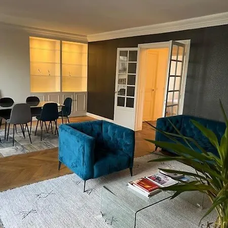 Luxe, Vue Tour Effiel 6p Apartmán Paříž