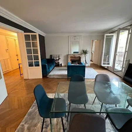 Apartmán Luxe, Vue Tour Effiel 6p Paříž