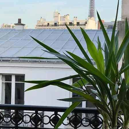 Luxe, Vue Tour Effiel 6p Apartmán